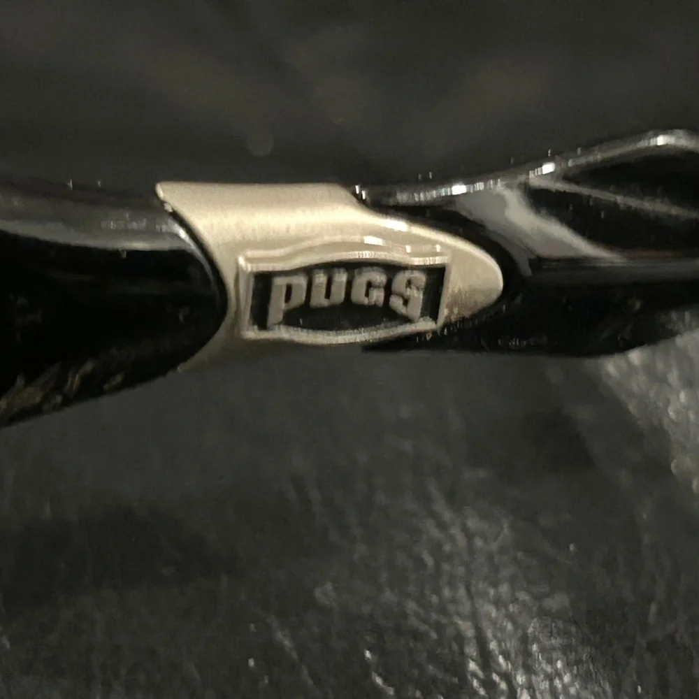 Pugs Black Aviator Sunglasses